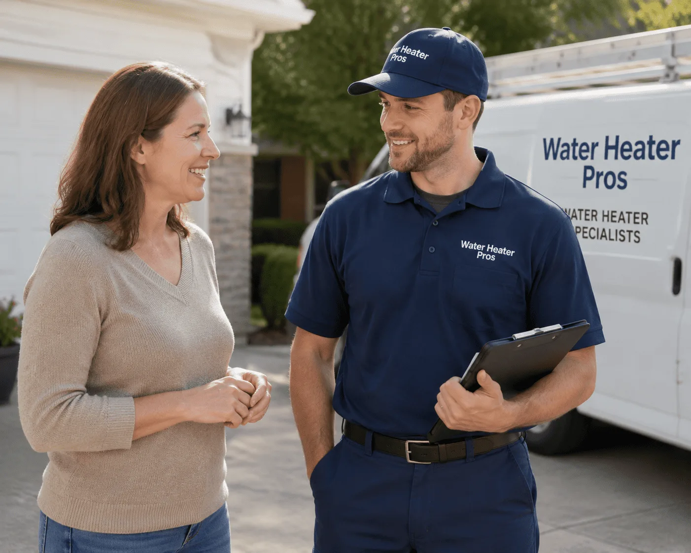 Water Heater Repair Help for Sunderland, MD