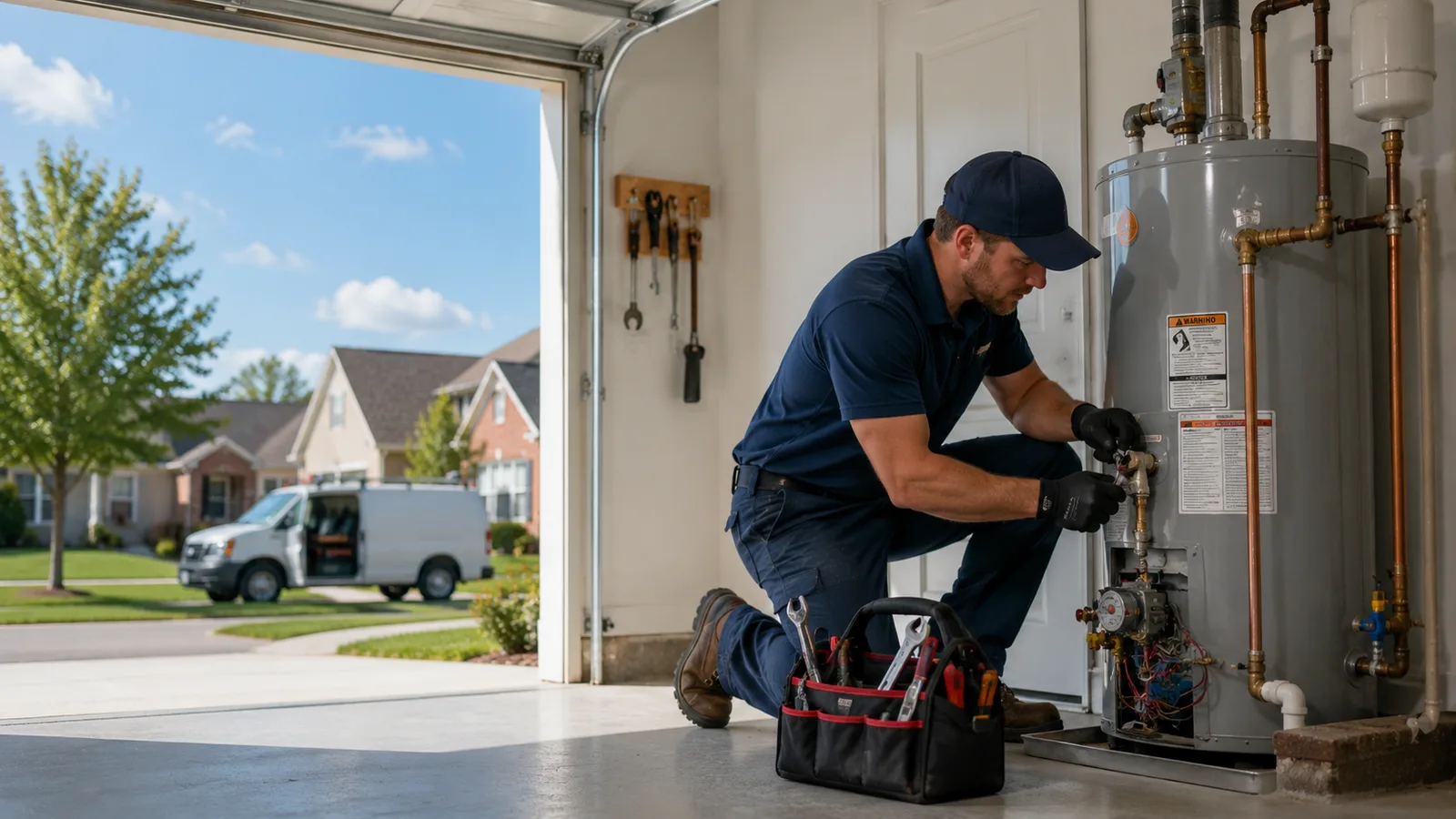 Trusted Water Heater Repair Professionals in Sunderland, MD